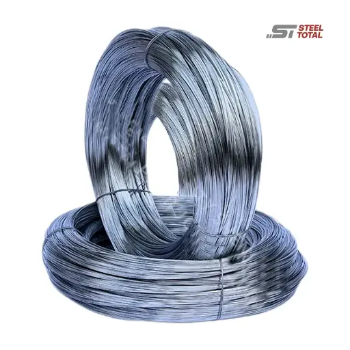 Bailing tying wire